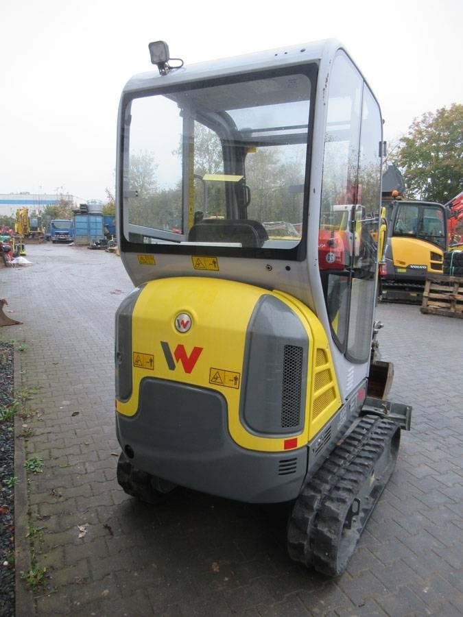 Wacker Neuson ET 16 - Minigrävmaskin: bild 4 Wacker Neuson ET 16 - Minigrävmaskin: bild 4