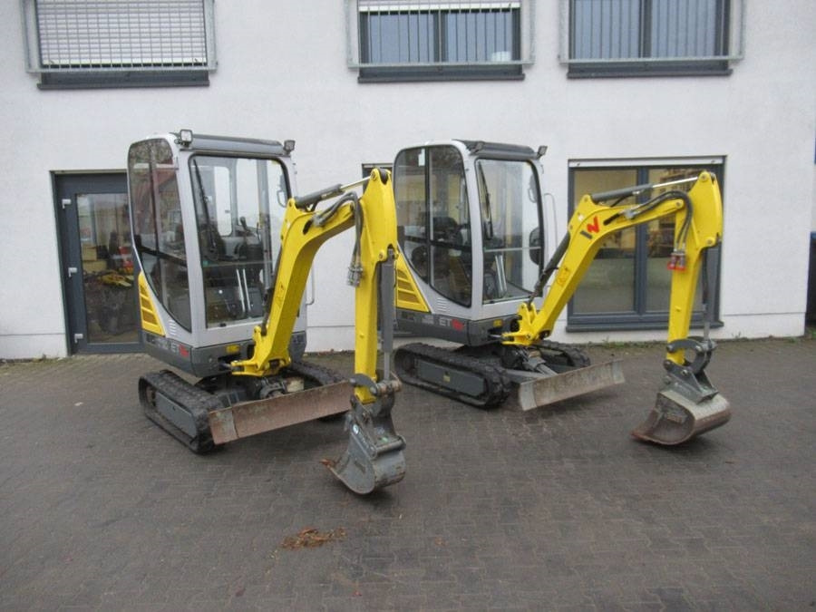 Wacker Neuson ET 16 - Minigrävmaskin: bild 1 Wacker Neuson ET 16 - Minigrävmaskin: bild 1