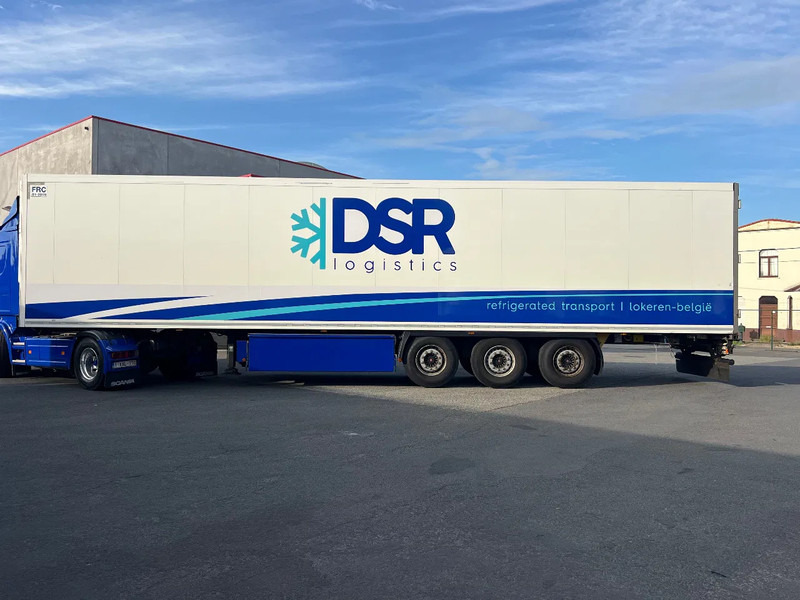 Krone CARRIER 1550 diesel+elek**SAF AXLE** - Kyl/ Frys semitrailer: bild 2 Krone CARRIER 1550 diesel+elek**SAF AXLE** - Kyl/ Frys semitrailer: bild 2