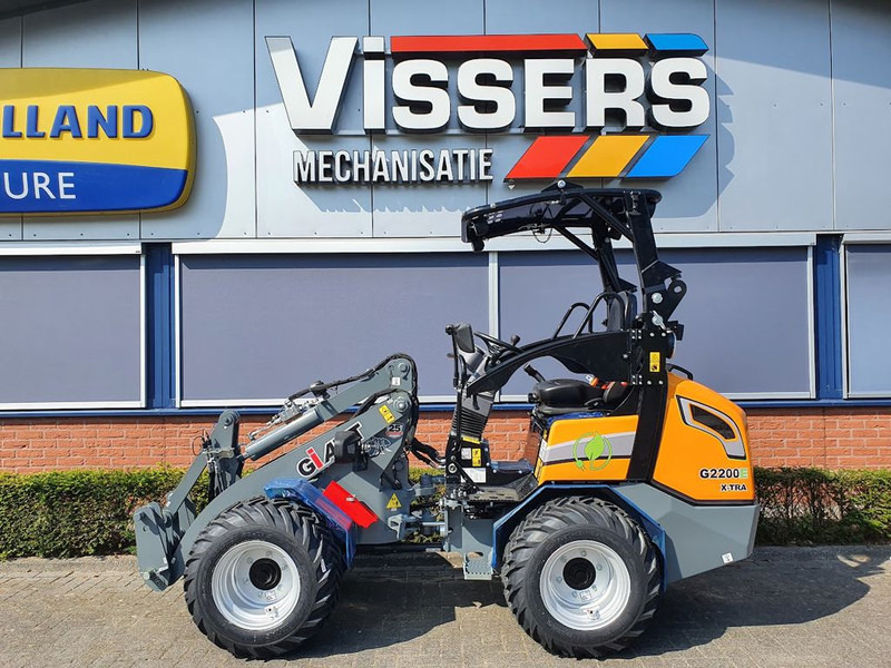 Giant Tobroco Giant G2200E X-TRA Kniklader - Hjullastare: bild 1 Giant Tobroco Giant G2200E X-TRA Kniklader - Hjullastare: bild 1