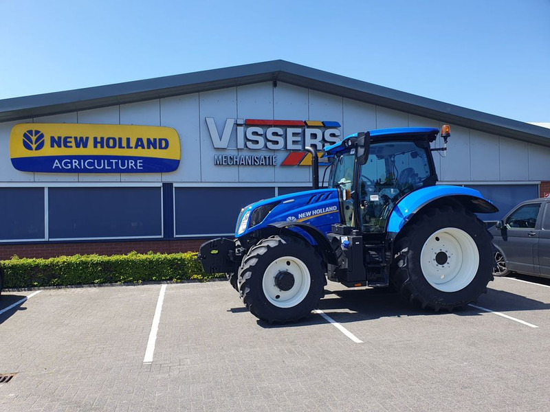New Holland T6.180 DC - Traktor: bild 1 New Holland T6.180 DC - Traktor: bild 1