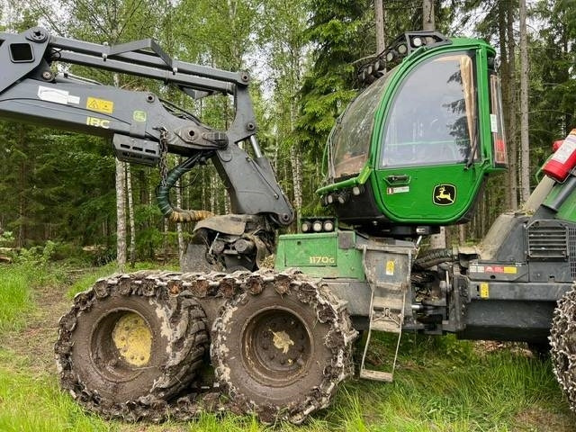 John Deere 1170 G - Skördare: bild 2 John Deere 1170 G - Skördare: bild 2