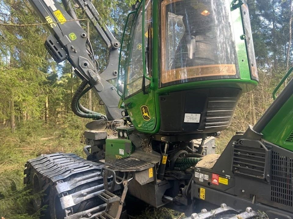 John Deere 1170 G - Skördare: bild 2 John Deere 1170 G - Skördare: bild 2