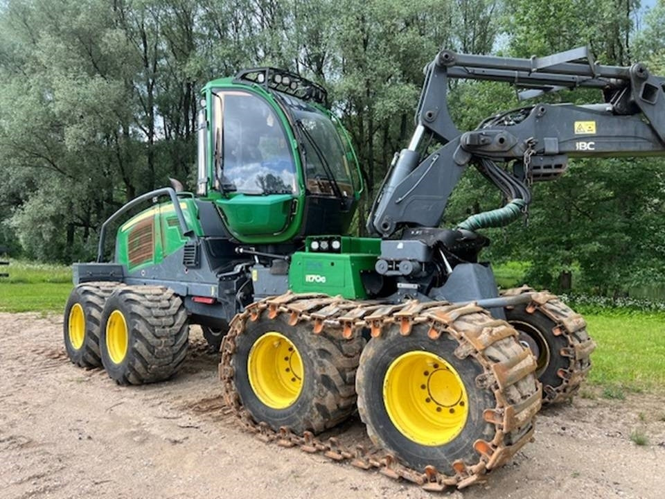 John Deere 1170 G - Skotare: bild 1 John Deere 1170 G - Skotare: bild 1