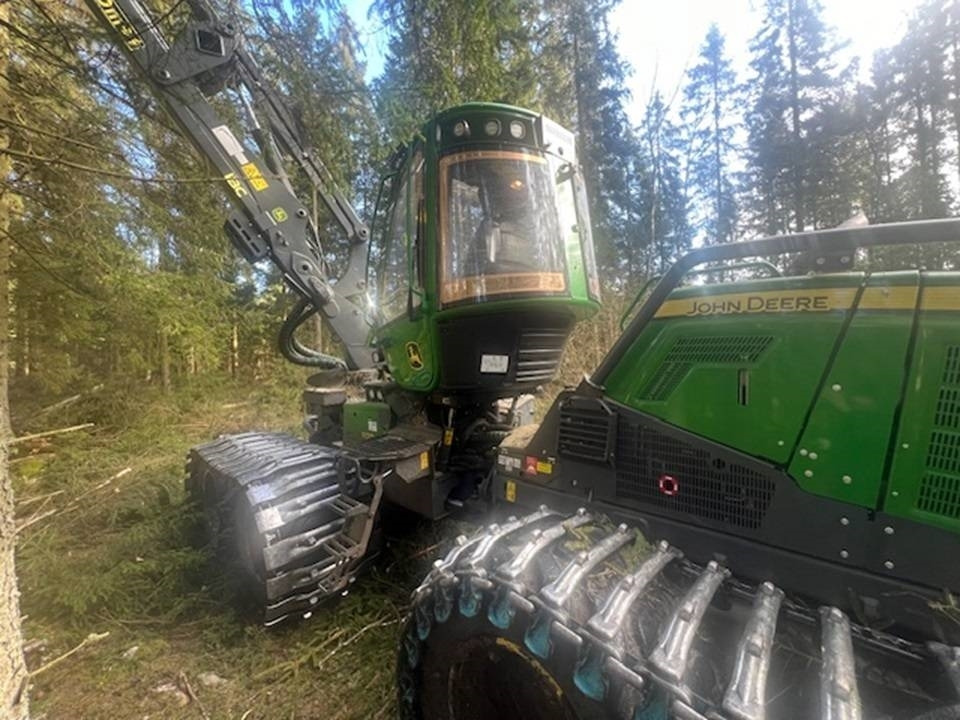 John Deere 1170 G - Skördare: bild 1 John Deere 1170 G - Skördare: bild 1