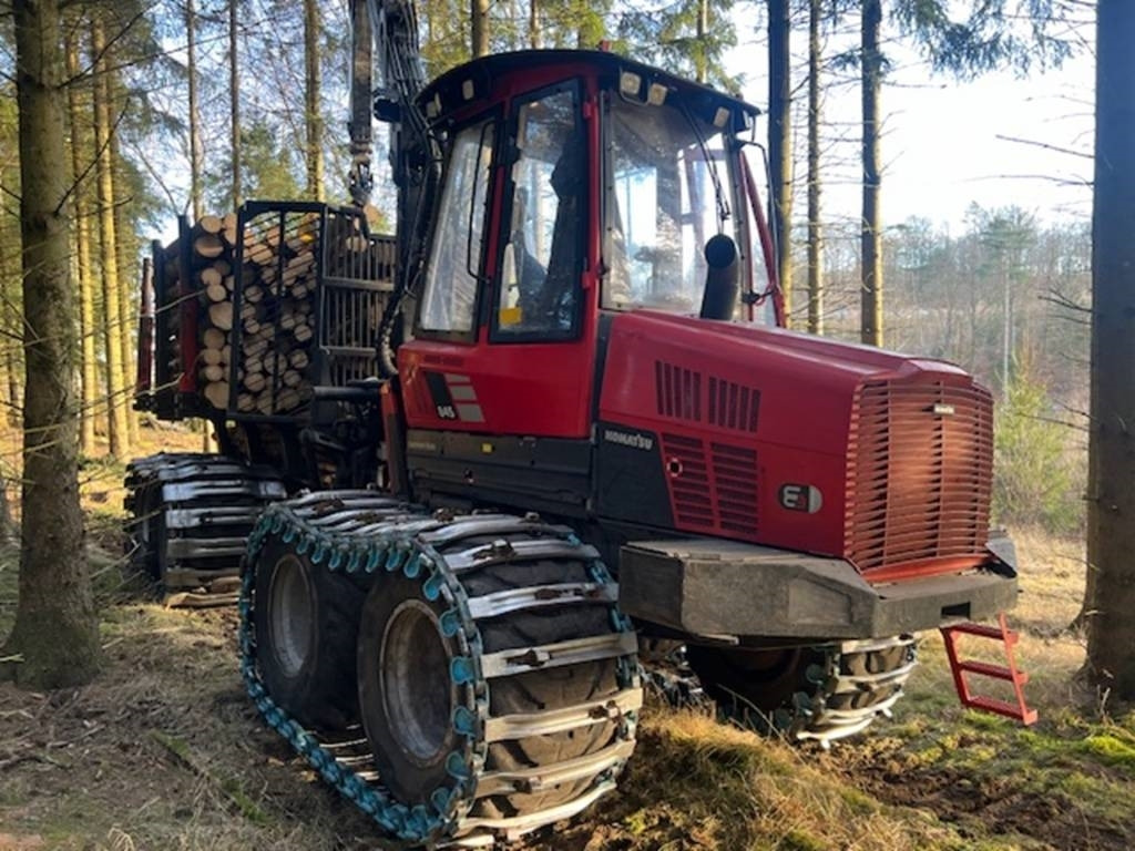 Komatsu 845 - Skotare: bild 1 Komatsu 845 - Skotare: bild 1