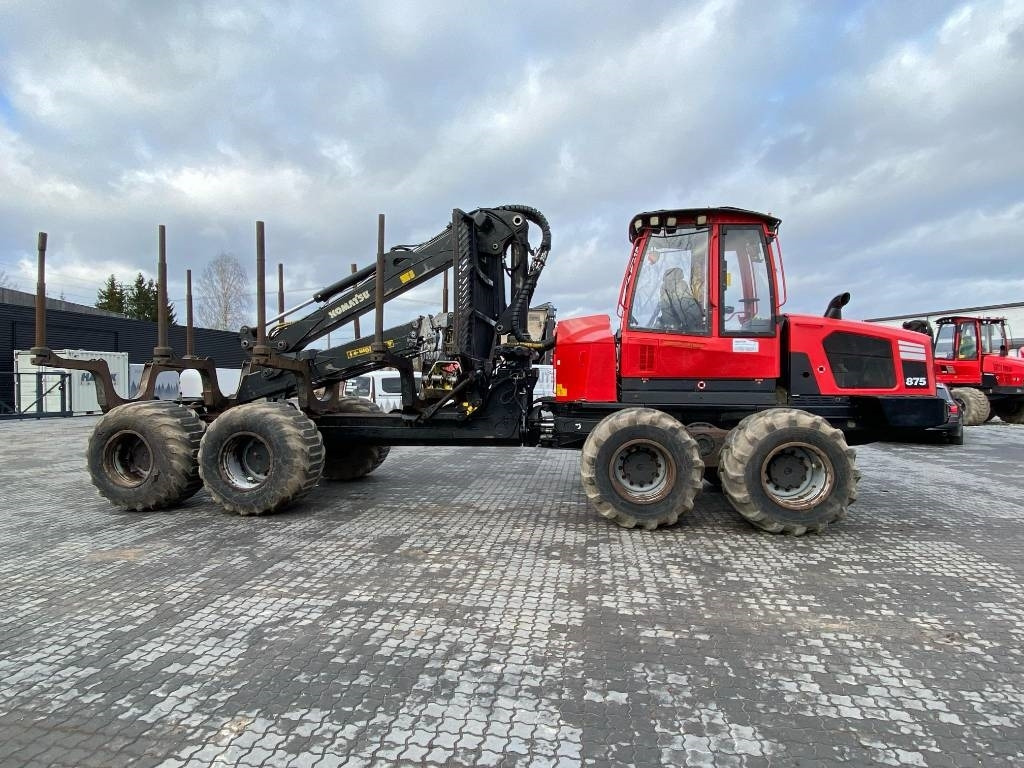 Komatsu 875 - Skotare: bild 3 Komatsu 875 - Skotare: bild 3