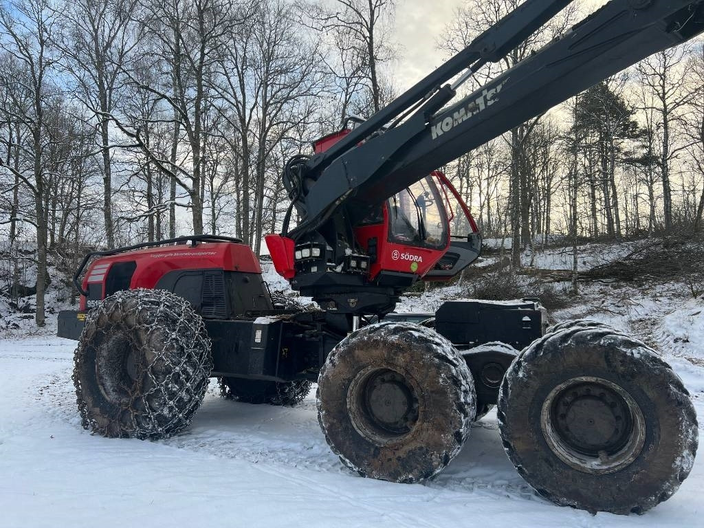 Leasa Komatsu 951  Komatsu 951: bild 7