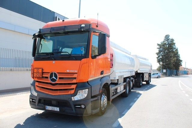 Mercedes-Benz Actros 2548 6x2/4 - Tankbil: bild 5 Mercedes-Benz Actros 2548 6x2/4 - Tankbil: bild 5