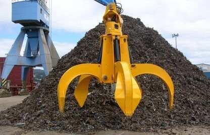 AME Hydraulic Orange Peel Grab 360° Rotating, Suitable for 18-28 Ton - Gripklo för Grävmaskin: bild 1 AME Hydraulic Orange Peel Grab 360° Rotating, Suitable for 18-28 Ton - Gripklo för Grävmaskin: bild 1