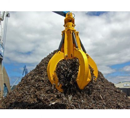 AME Hydraulic Orange Peel Grab 360° Rotating, Suitable for 18-28 Ton - Gripklo för Grävmaskin: bild 2 AME Hydraulic Orange Peel Grab 360° Rotating, Suitable for 18-28 Ton - Gripklo för Grävmaskin: bild 2