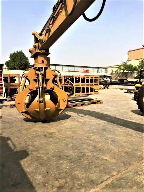 AME Hydraulic Orange Peel Grab 360° Rotating, Suitable for 18-28 Ton - Gripklo för Grävmaskin: bild 4 AME Hydraulic Orange Peel Grab 360° Rotating, Suitable for 18-28 Ton - Gripklo för Grävmaskin: bild 4
