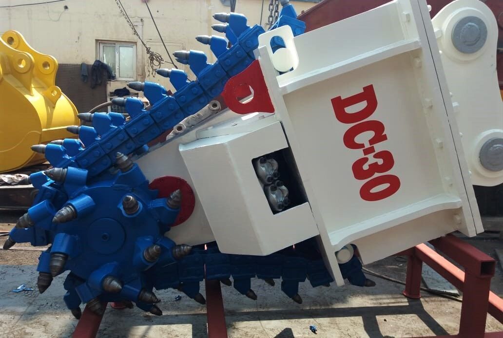 AME Chain Drum Cutter (DC 30) - Tillbehör för Grävmaskin: bild 4 AME Chain Drum Cutter (DC 30) - Tillbehör för Grävmaskin: bild 4