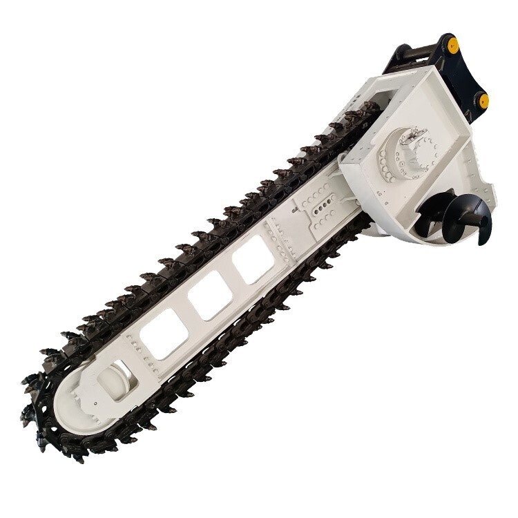 AME Chain Trencher - Tillbehör för Grävmaskin: bild 1 AME Chain Trencher - Tillbehör för Grävmaskin: bild 1