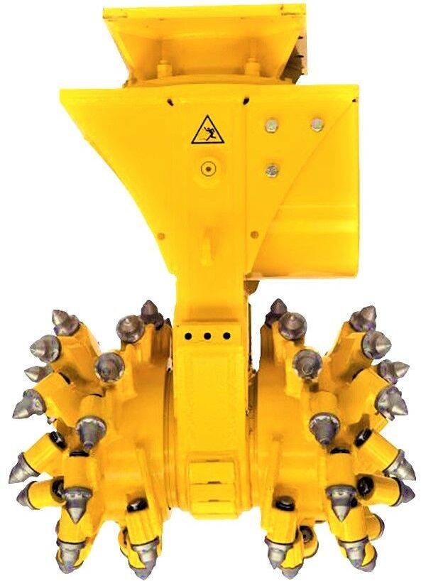 AME Double Drum Cutter (MDC 30) - Tillbehör för Grävmaskin: bild 1 AME Double Drum Cutter (MDC 30) - Tillbehör för Grävmaskin: bild 1