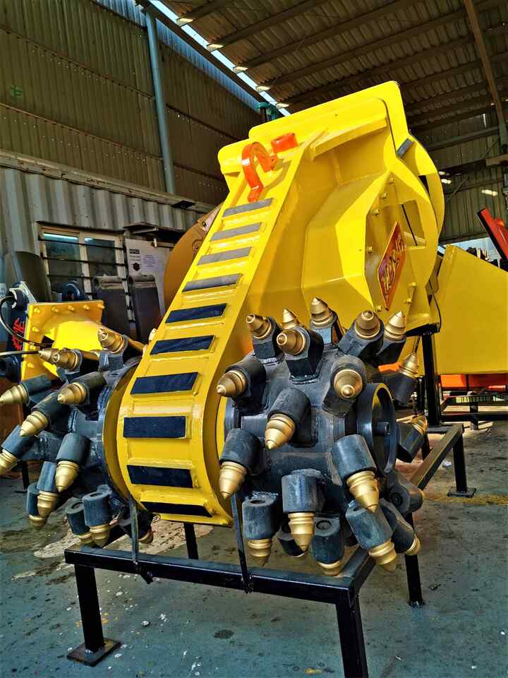 AME Double Drum Cutter (MDC 30) - Tillbehör för Grävmaskin: bild 2 AME Double Drum Cutter (MDC 30) - Tillbehör för Grävmaskin: bild 2