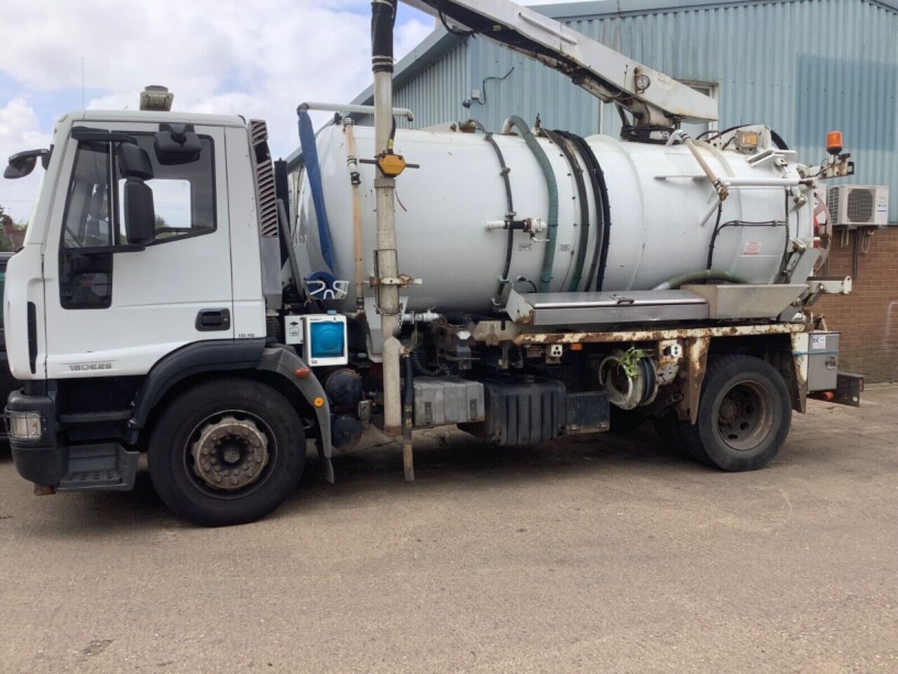 IVECO 180e25 euro5 - Sugbil: bild 3 IVECO 180e25 euro5 - Sugbil: bild 3