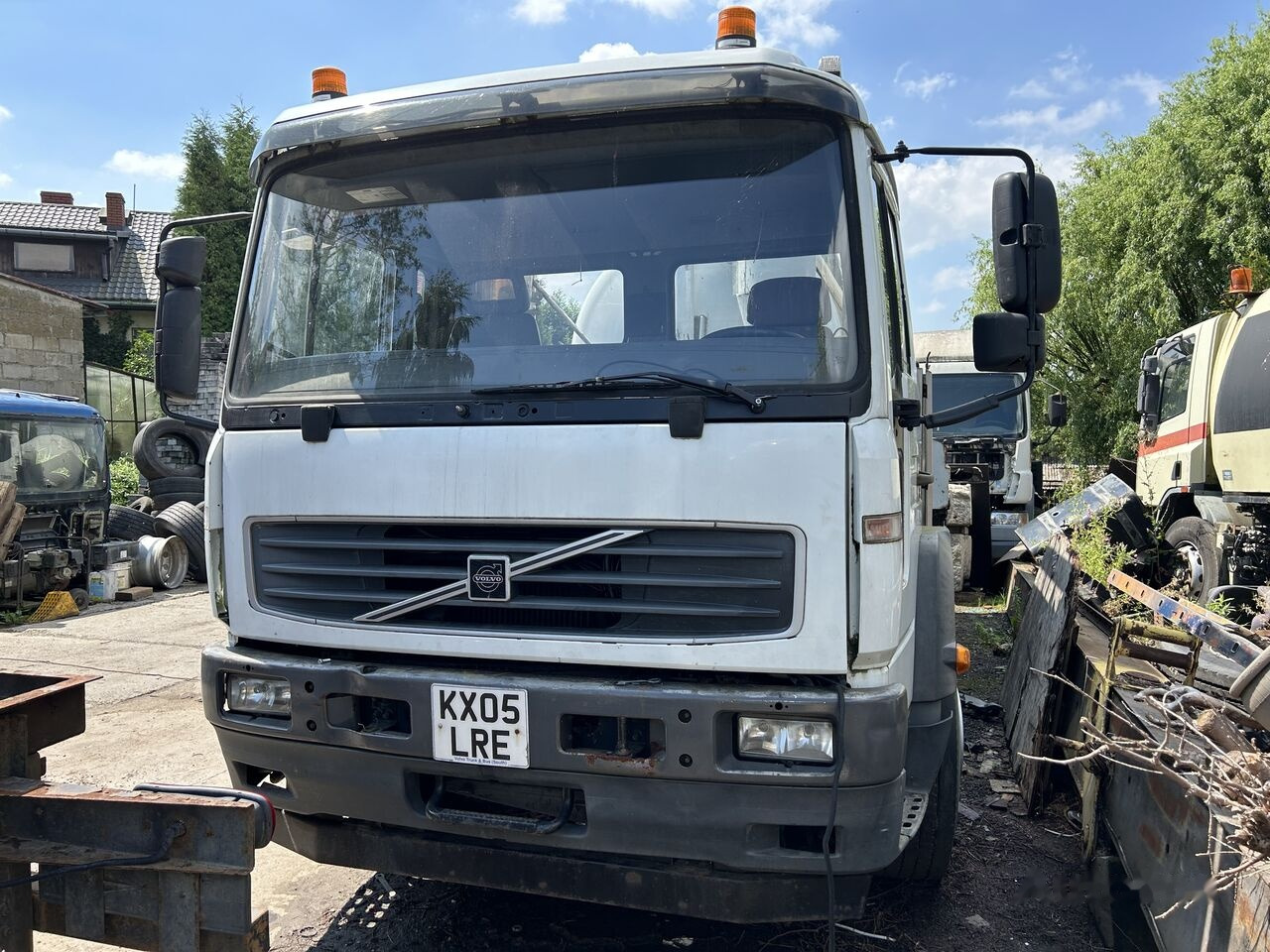 Volvo FL6.18 - Sugbil: bild 3 Volvo FL6.18 - Sugbil: bild 3