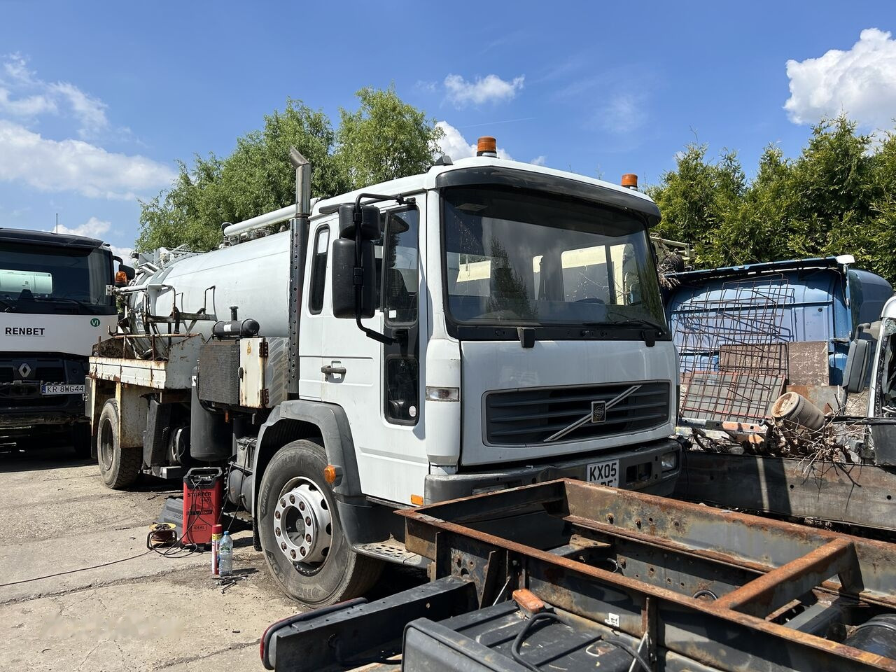 Volvo FL6.18 - Sugbil: bild 1 Volvo FL6.18 - Sugbil: bild 1