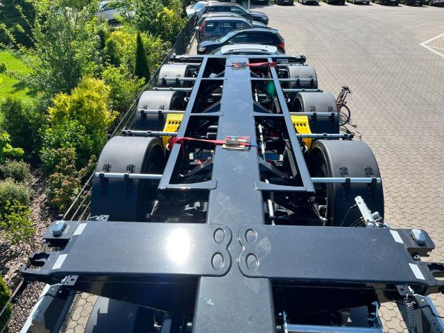 D-TEC Containerchassis Flexitrailer - Containerbil/ Växelflak semitrailer: bild 3 D-TEC Containerchassis Flexitrailer - Containerbil/ Växelflak semitrailer: bild 3