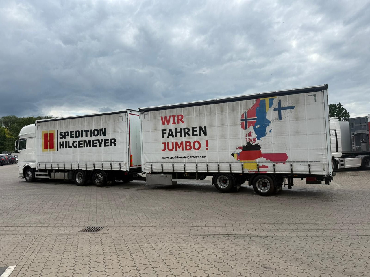DAF XF 480 FAN LowDeck 6x2 Jumbo Inklusive Anhänger - Kapellbil: bild 5 DAF XF 480 FAN LowDeck 6x2 Jumbo Inklusive Anhänger - Kapellbil: bild 5