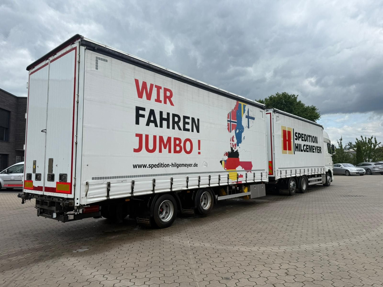 DAF XF 480 FAN LowDeck 6x2 Jumbo Inklusive Anhänger - Kapellbil: bild 3 DAF XF 480 FAN LowDeck 6x2 Jumbo Inklusive Anhänger - Kapellbil: bild 3