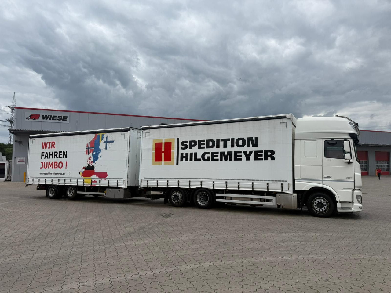 DAF XF 480 FAN LowDeck 6x2 Jumbo Inklusive Anhänger - Kapellbil: bild 3 DAF XF 480 FAN LowDeck 6x2 Jumbo Inklusive Anhänger - Kapellbil: bild 3