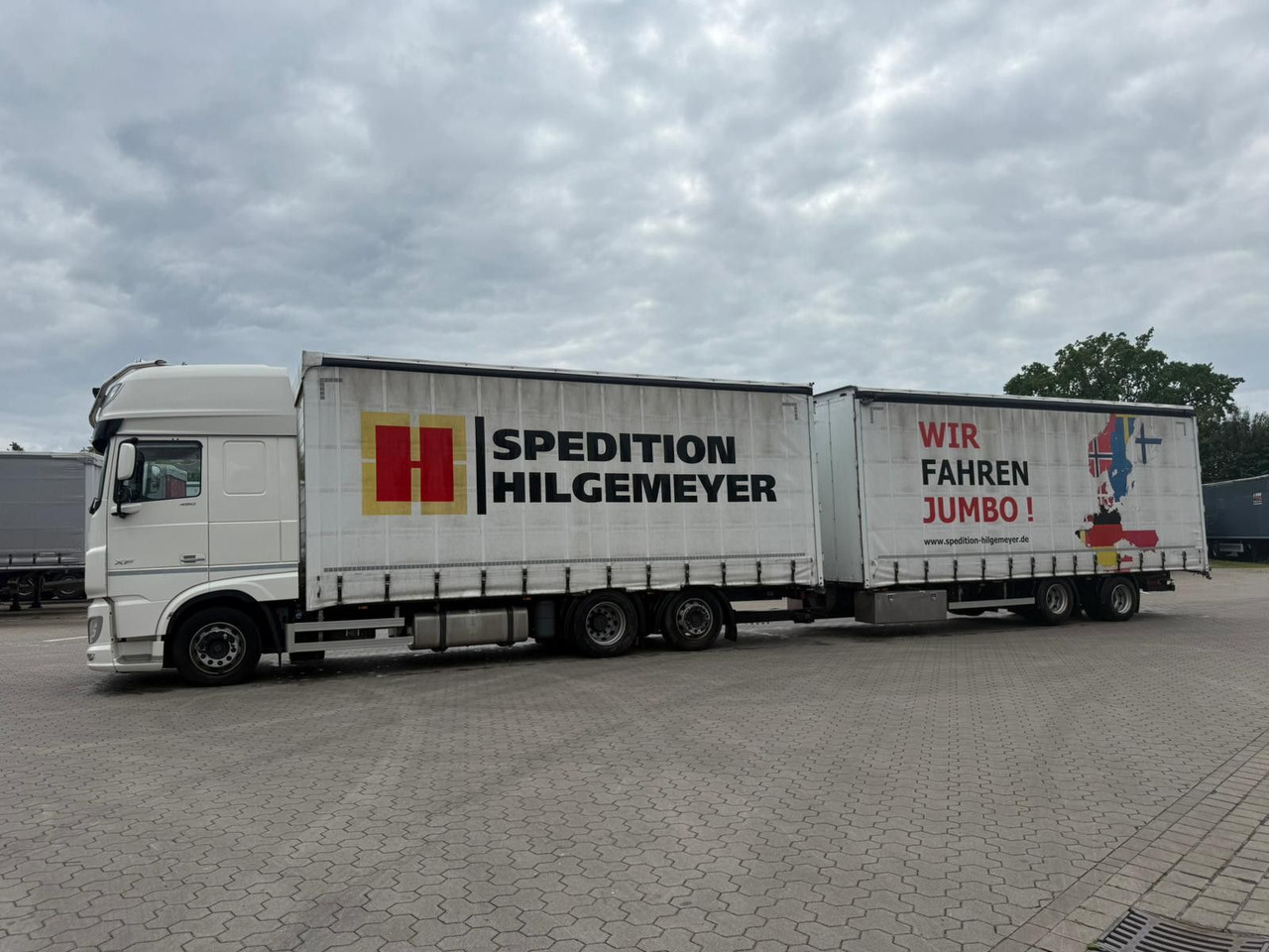 DAF XF 480 FAN LowDeck 6x2 Jumbo Inklusive Anhänger - Kapellbil: bild 5 DAF XF 480 FAN LowDeck 6x2 Jumbo Inklusive Anhänger - Kapellbil: bild 5