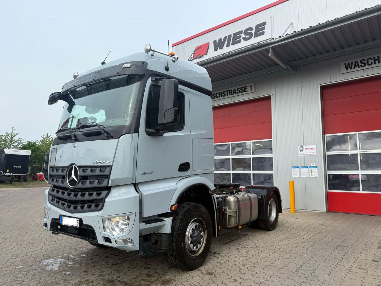 Mercedes-Benz Arocs 1848 4x4 HAD Allrad mit Hydraulik LOF - Dragbil: bild 1 Mercedes-Benz Arocs 1848 4x4 HAD Allrad mit Hydraulik LOF - Dragbil: bild 1