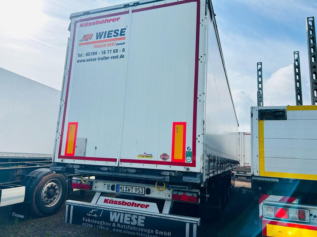 Kässbohrer Schiebeplanen Auflieger - Kapelltrailer: bild 2 Kässbohrer Schiebeplanen Auflieger - Kapelltrailer: bild 2