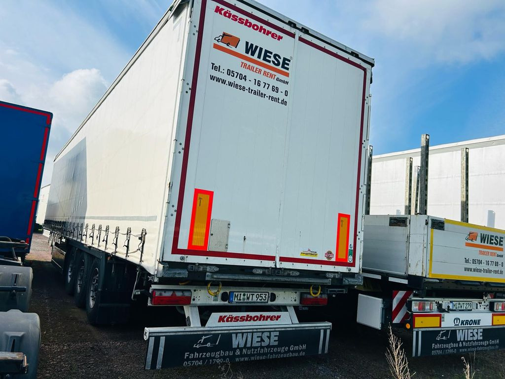 Kässbohrer Schiebeplanen Auflieger - Kapelltrailer: bild 1 Kässbohrer Schiebeplanen Auflieger - Kapelltrailer: bild 1