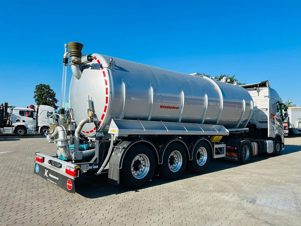 Kässbohrer Tankauflieger K.STN L 30 - Tanktrailer: bild 1 Kässbohrer Tankauflieger K.STN L 30 - Tanktrailer: bild 1
