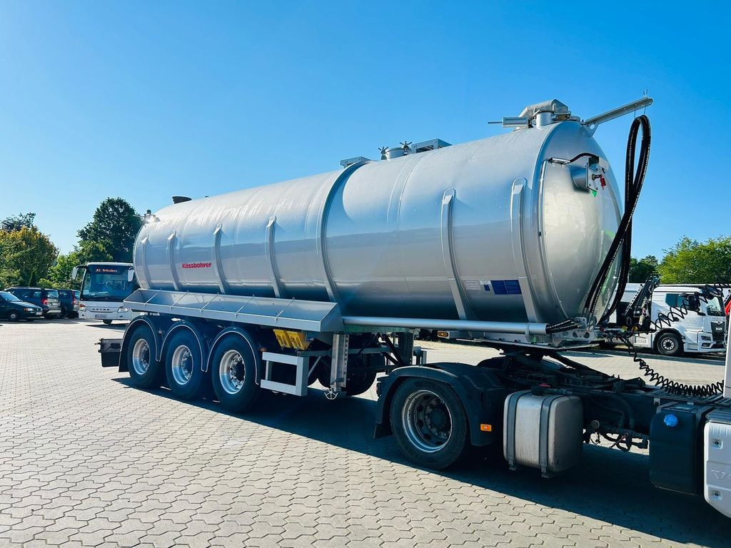 Kässbohrer Tankauflieger K.STN L 30 - Tanktrailer: bild 4 Kässbohrer Tankauflieger K.STN L 30 - Tanktrailer: bild 4