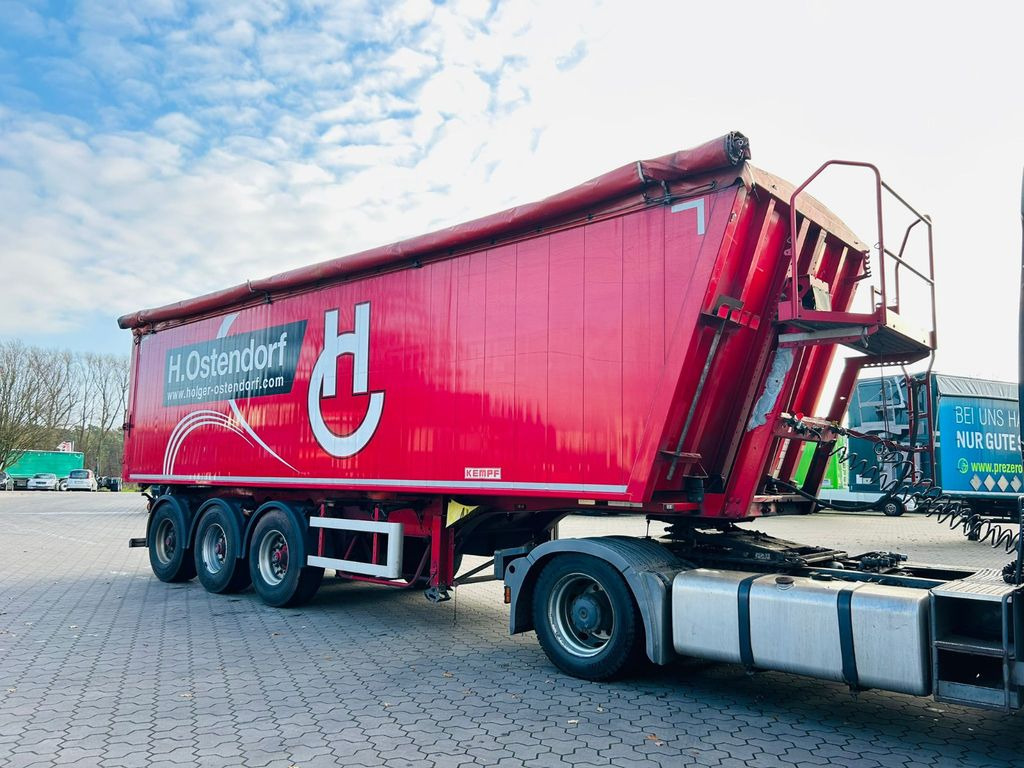 Kempf SKM Alu Kippmulde 50 m³ - Tippbil semitrailer: bild 1 Kempf SKM Alu Kippmulde 50 m³ - Tippbil semitrailer: bild 1