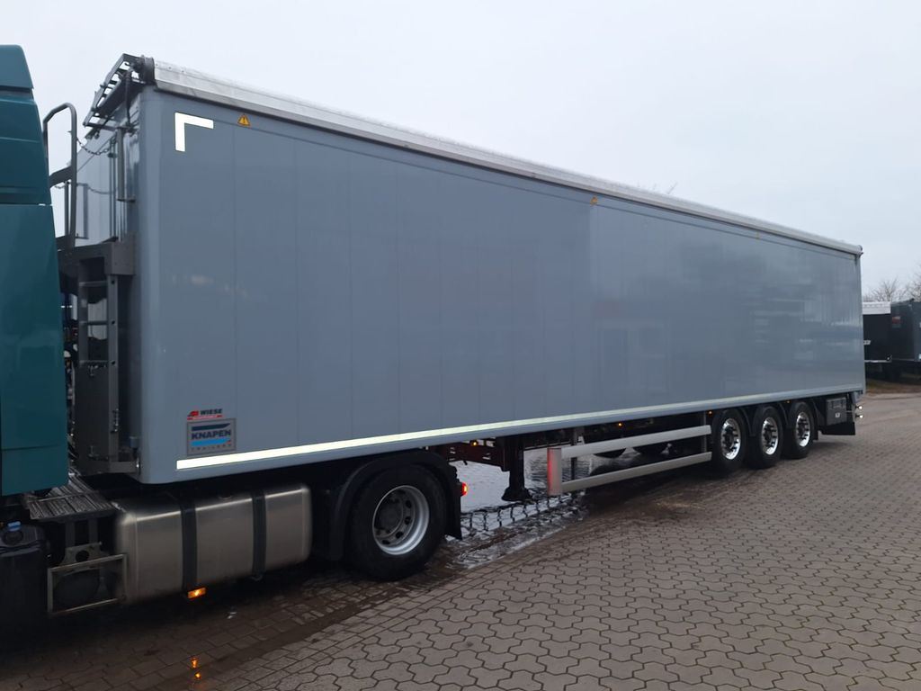 Knapen K100 A5060 ECOTOP Sehr guter Zustand - Moving floor semitrailer: bild 3 Knapen K100 A5060 ECOTOP Sehr guter Zustand - Moving floor semitrailer: bild 3