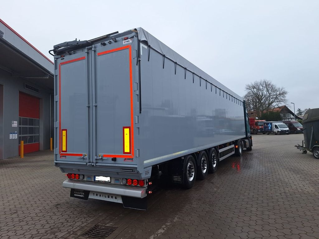 Knapen K100 A5060 ECOTOP Sehr guter Zustand - Moving floor semitrailer: bild 4 Knapen K100 A5060 ECOTOP Sehr guter Zustand - Moving floor semitrailer: bild 4