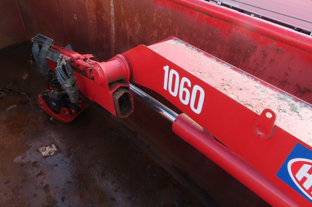Krancontainer HMF 1063 - Lastväxlarflak: bild 5 Krancontainer HMF 1063 - Lastväxlarflak: bild 5