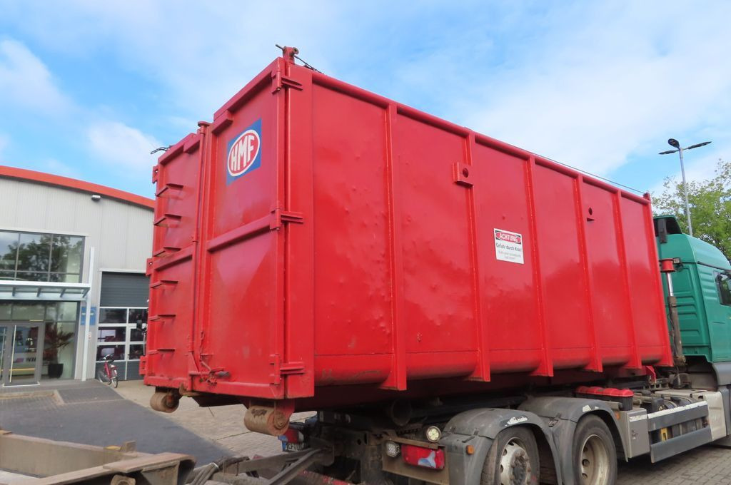 Krancontainer HMF 1063 - Lastväxlarflak: bild 3 Krancontainer HMF 1063 - Lastväxlarflak: bild 3