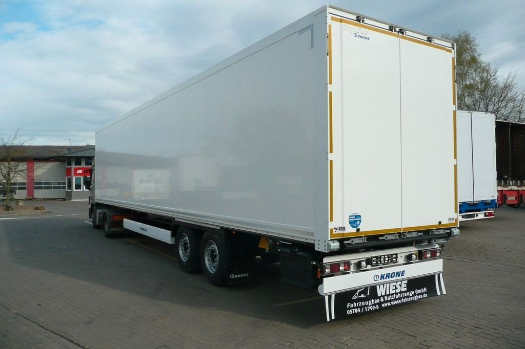 Krone Dry Liner 2-Achs Kofferauflieger Sofort Verfügba - Skåp semitrailer: bild 1 Krone Dry Liner 2-Achs Kofferauflieger Sofort Verfügba - Skåp semitrailer: bild 1
