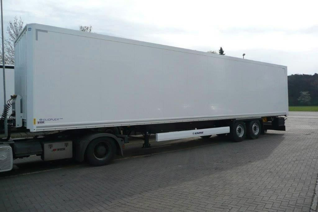 Krone Dry Liner 2-Achs Kofferauflieger Sofort Verfügba - Skåp semitrailer: bild 2 Krone Dry Liner 2-Achs Kofferauflieger Sofort Verfügba - Skåp semitrailer: bild 2