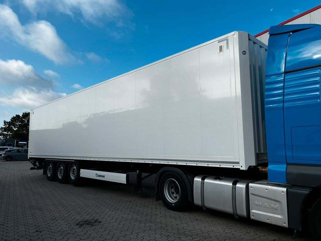 Krone Koffer mit Ladebordwand 2.000 kg Top Klappe - Skåp semitrailer: bild 1 Krone Koffer mit Ladebordwand 2.000 kg Top Klappe - Skåp semitrailer: bild 1
