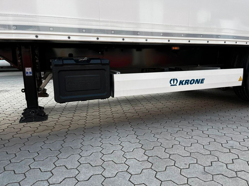 Krone Koffer mit Ladebordwand 2.000 kg Top Klappe - Skåp semitrailer: bild 5 Krone Koffer mit Ladebordwand 2.000 kg Top Klappe - Skåp semitrailer: bild 5