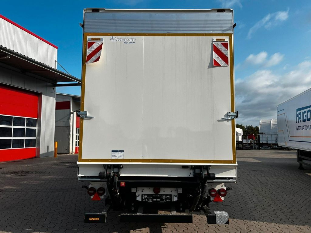Krone Koffer mit Ladebordwand Sofort Verfügbar! - Skåp semitrailer: bild 5 Krone Koffer mit Ladebordwand Sofort Verfügbar! - Skåp semitrailer: bild 5