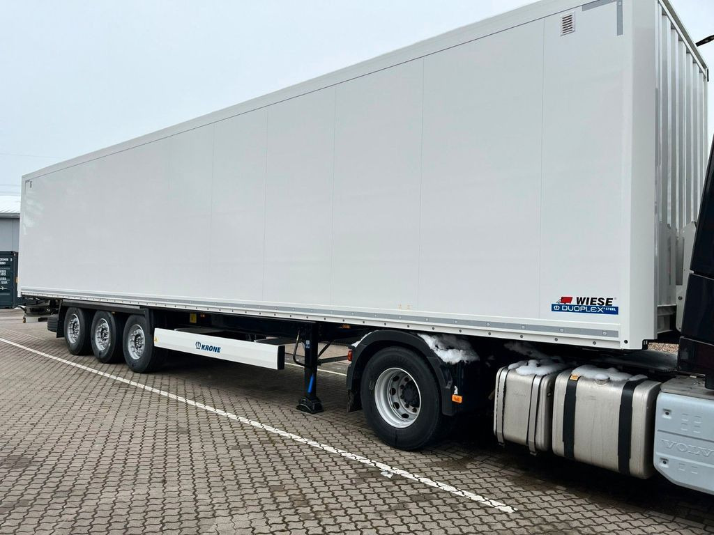 Krone SDK 27 Koffer Auflieger - Skåp semitrailer: bild 2 Krone SDK 27 Koffer Auflieger - Skåp semitrailer: bild 2