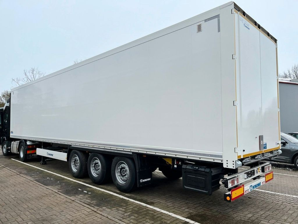 Krone SDK 27 Koffer Auflieger - Skåp semitrailer: bild 4 Krone SDK 27 Koffer Auflieger - Skåp semitrailer: bild 4