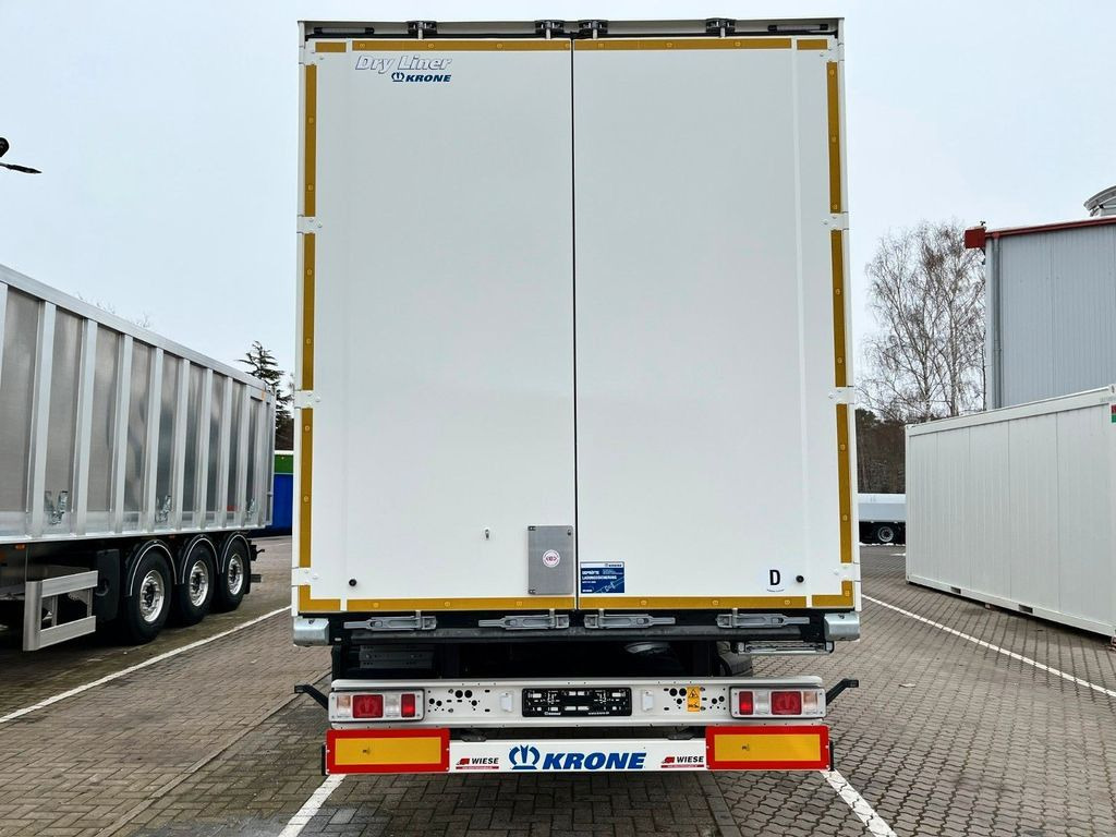 Krone SDK 27 Koffer Auflieger - Skåp semitrailer: bild 3 Krone SDK 27 Koffer Auflieger - Skåp semitrailer: bild 3