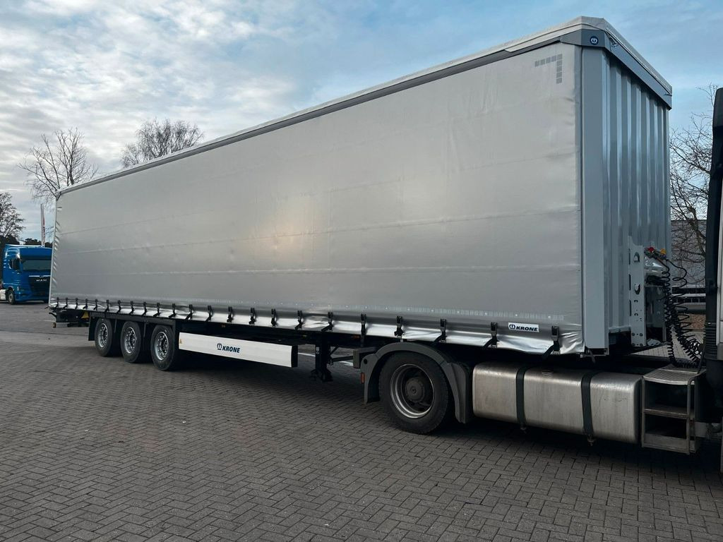 Krone SDP 27 Mega Schiebeplanen Auflieger Sofort Verfü - Kapelltrailer: bild 1 Krone SDP 27 Mega Schiebeplanen Auflieger Sofort Verfü - Kapelltrailer: bild 1