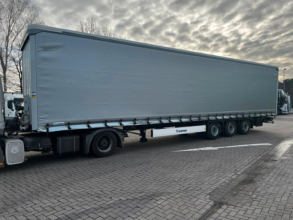 Krone SDP 27 Mega Schiebeplanen Auflieger Sofort Verfü - Kapelltrailer: bild 2 Krone SDP 27 Mega Schiebeplanen Auflieger Sofort Verfü - Kapelltrailer: bild 2