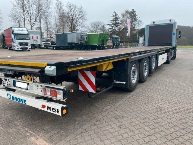 Krone SDP 27 Plattform Auflieger - Flaktrailer: bild 2 Krone SDP 27 Plattform Auflieger - Flaktrailer: bild 2