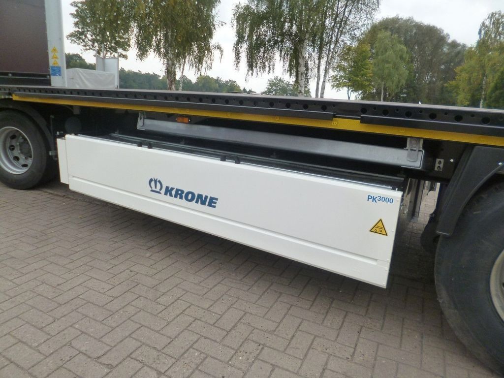 Krone SDP 27 Plattform Auflieger - Flaktrailer: bild 4 Krone SDP 27 Plattform Auflieger - Flaktrailer: bild 4